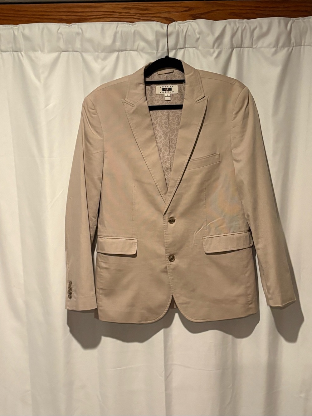 Joseph Abboud Beige Sport Coat Blazer